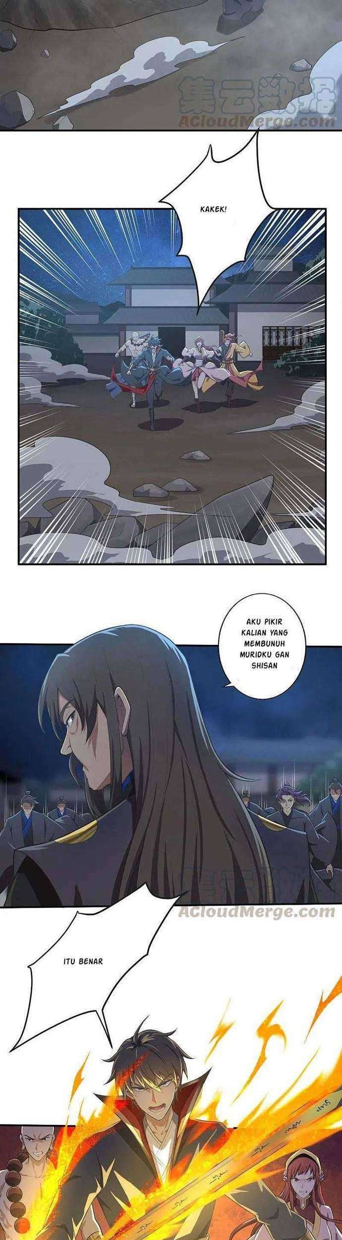Domination One Sword chapter 131 halaman 20