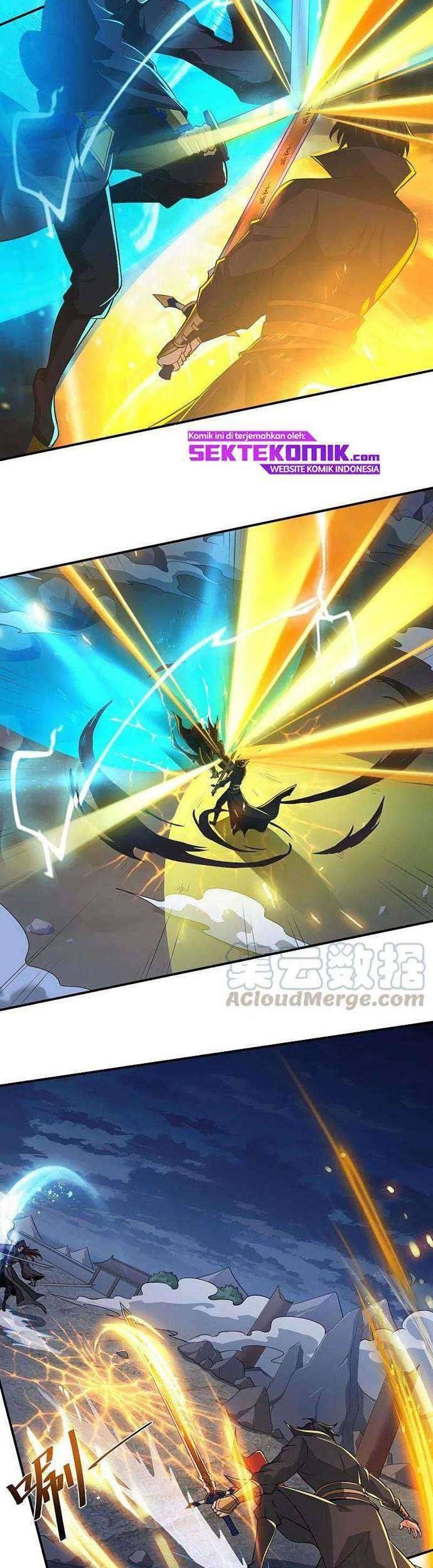 Domination One Sword Bab 132 halaman 8