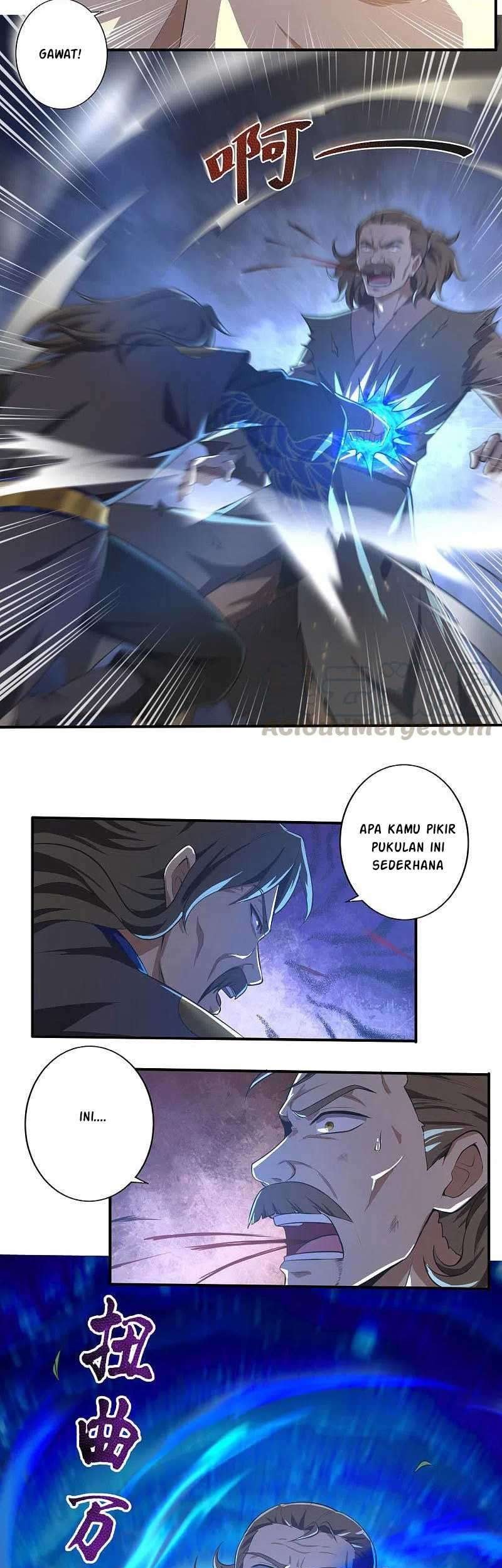 Domination One Sword chapter 133 halaman 4