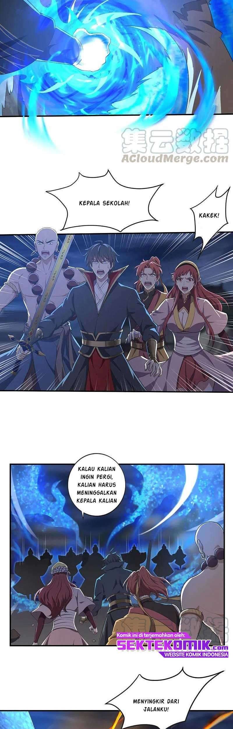 Domination One Sword chapter 133 halaman 6