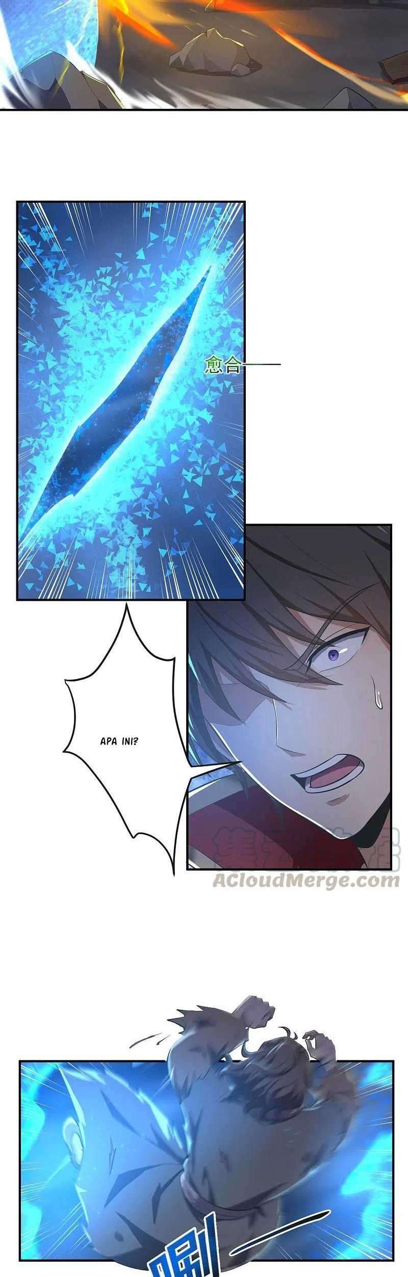 Domination One Sword chapter 133 halaman 8