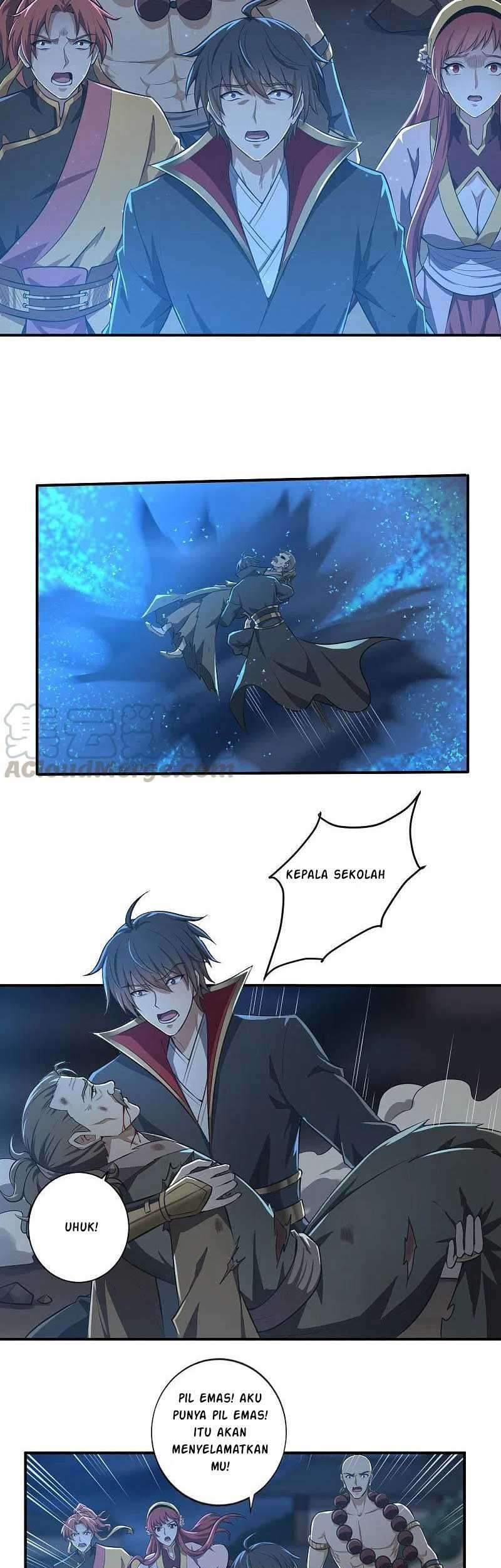 Domination One Sword chapter 133 halaman 10
