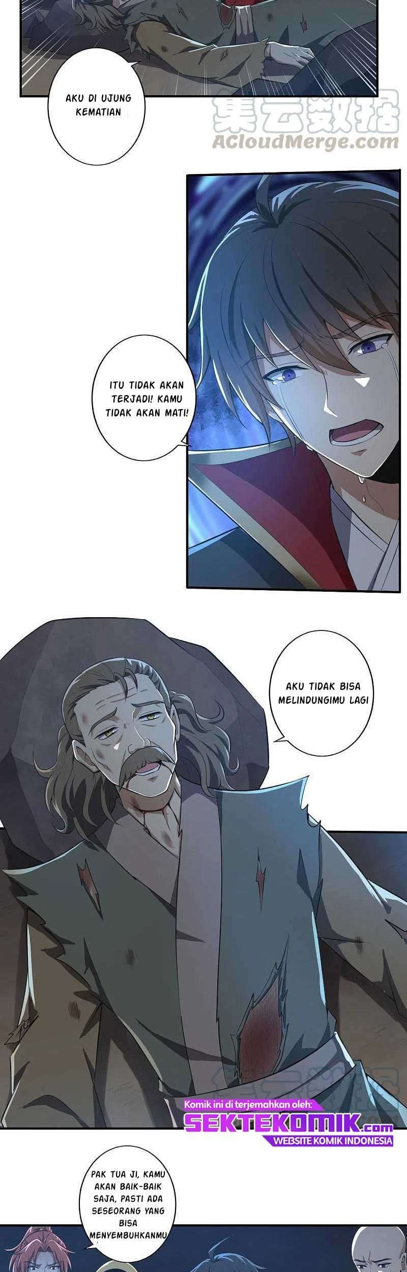 Domination One Sword chapter 133 halaman 12