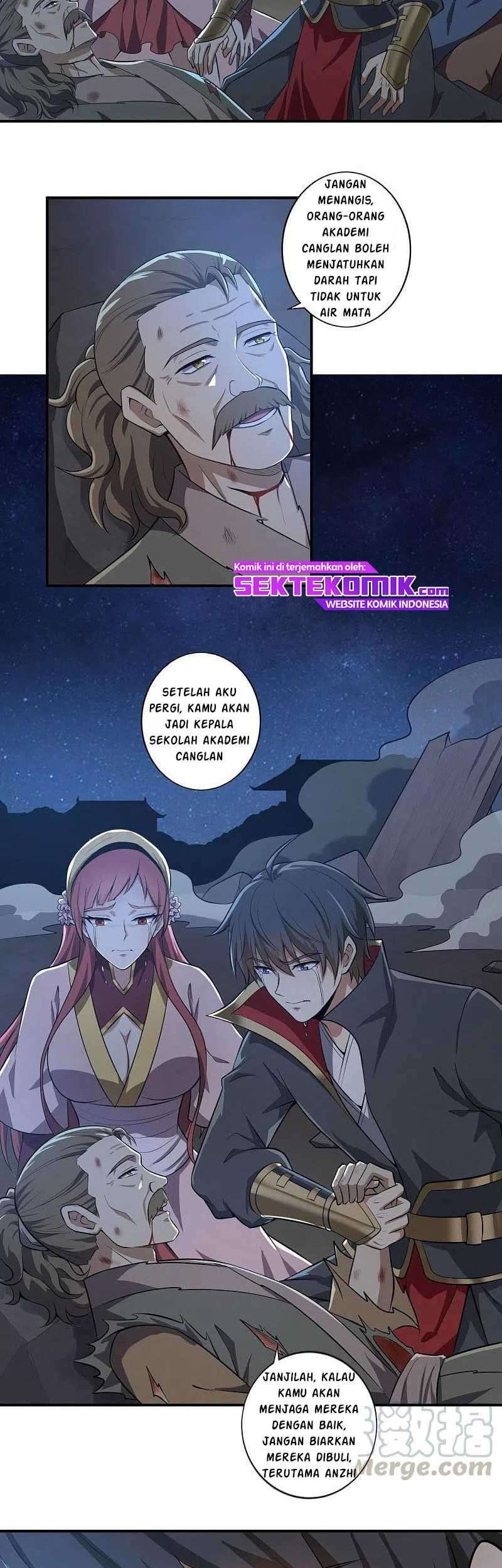 Domination One Sword chapter 133 halaman 14