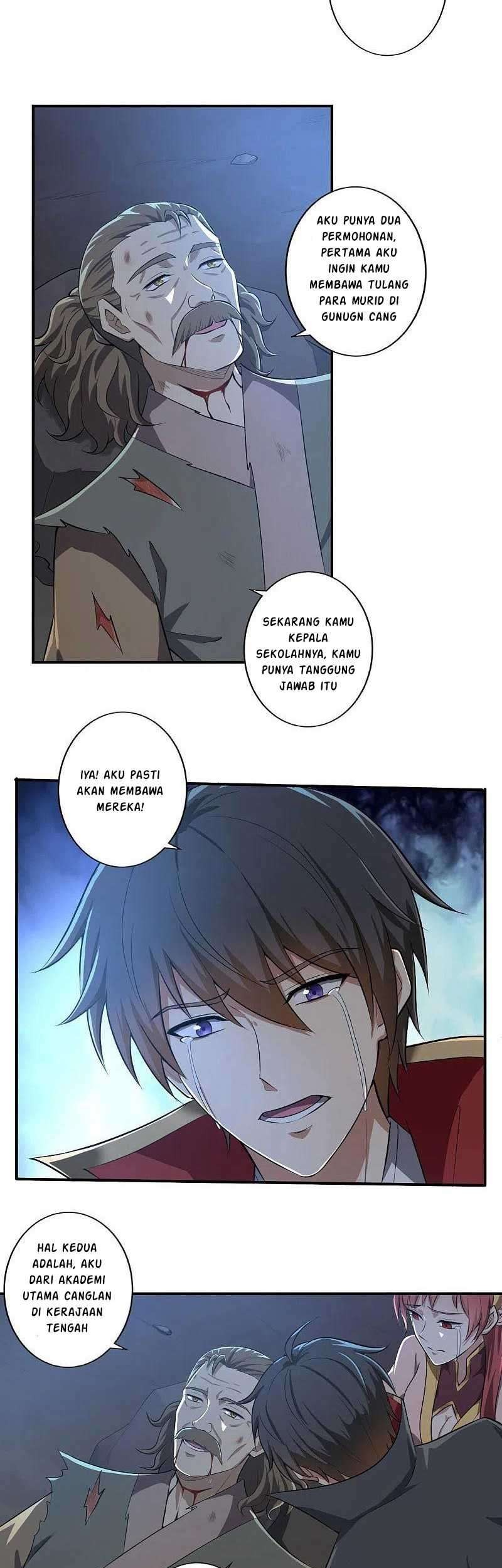 Domination One Sword chapter 133 halaman 16