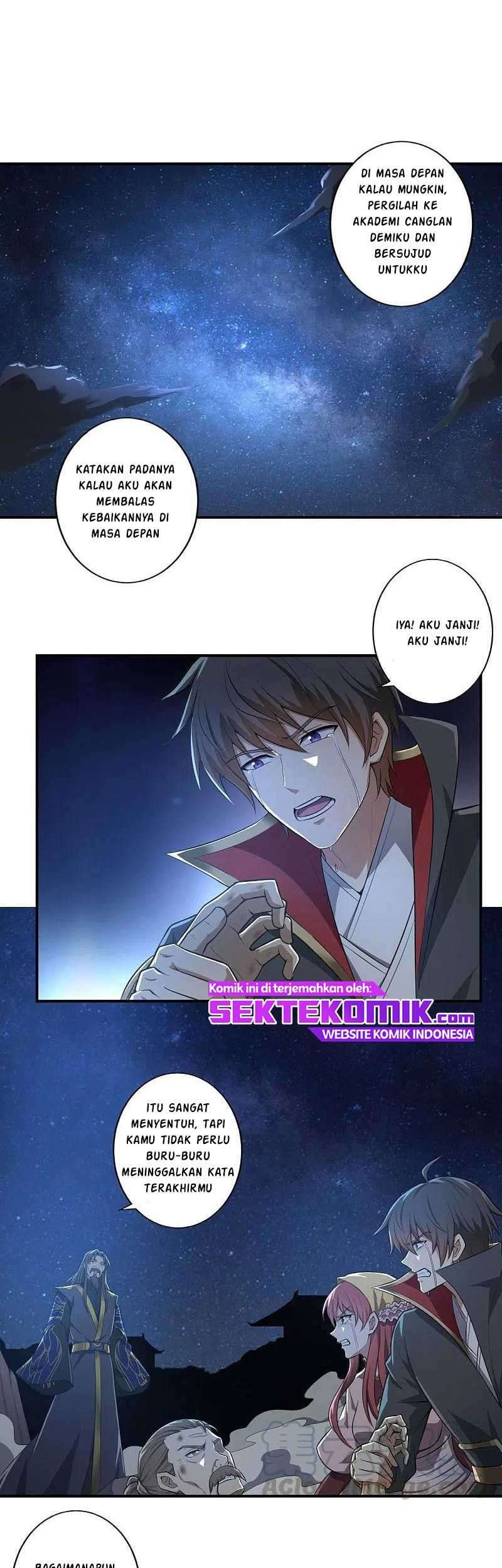 Domination One Sword chapter 133 halaman 18