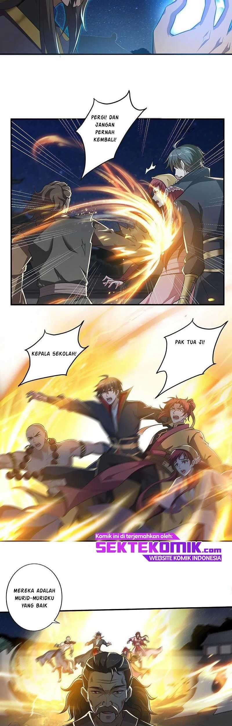 Domination One Sword chapter 133 halaman 20