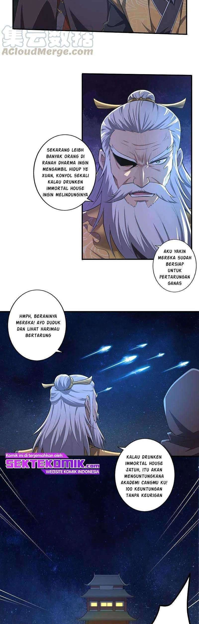 Domination One Sword chapter 135 halaman 4