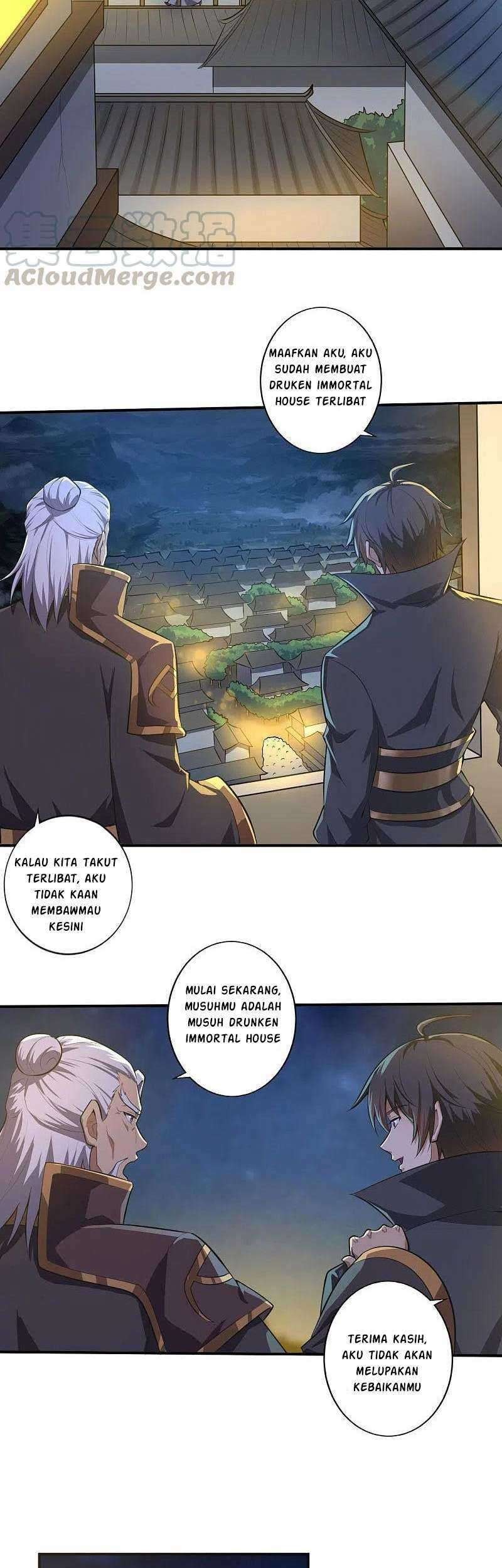 Domination One Sword chapter 135 halaman 6