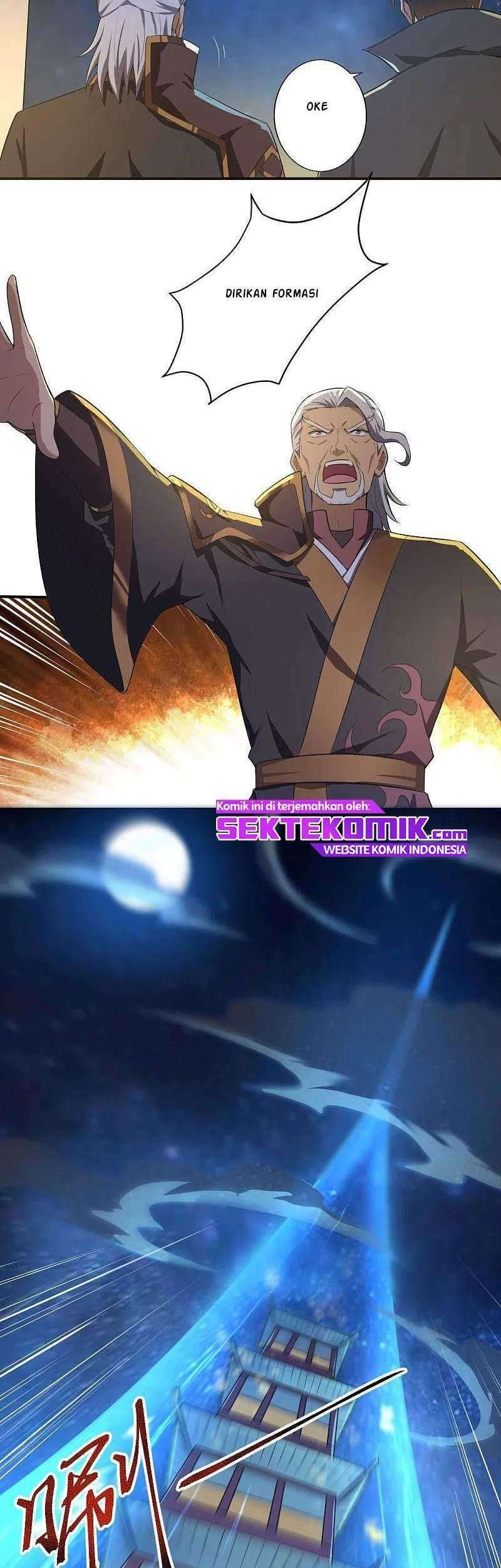 Domination One Sword chapter 135 halaman 8