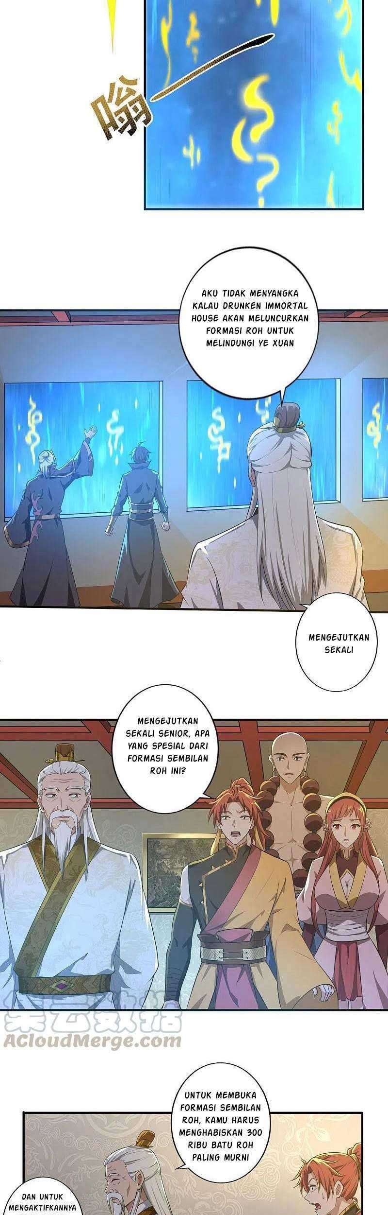 Domination One Sword chapter 135 halaman 10