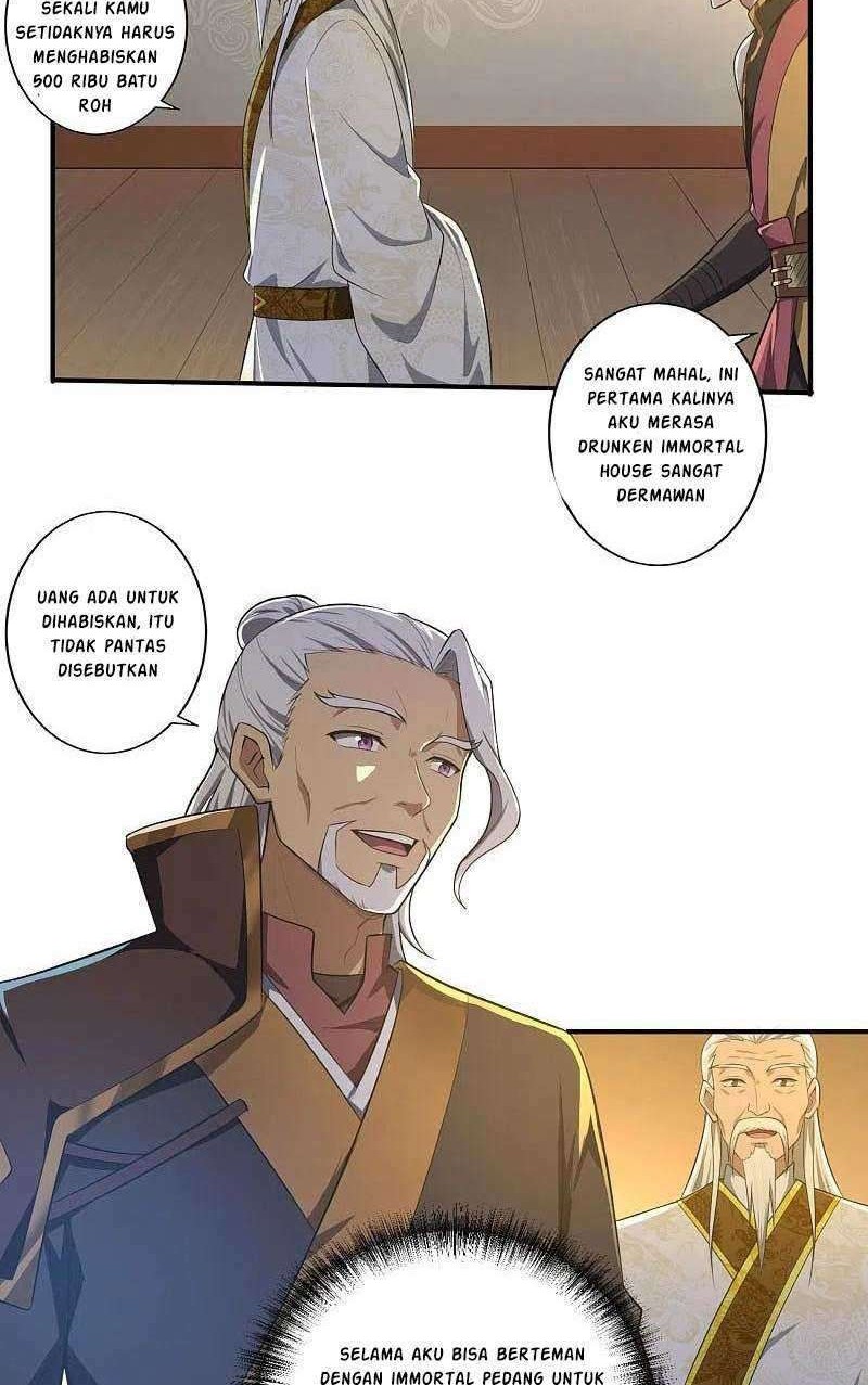Domination One Sword chapter 135 halaman 11