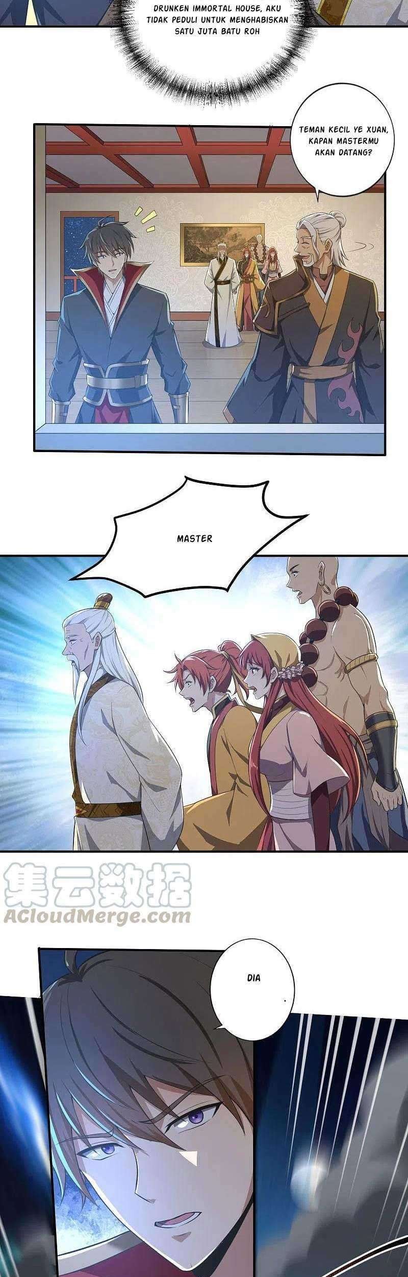 Domination One Sword chapter 135 halaman 12