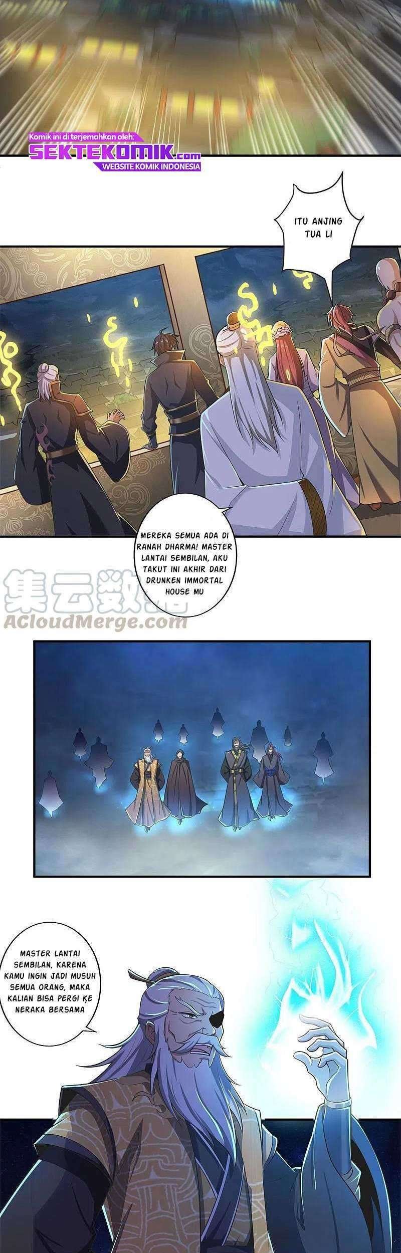 Domination One Sword chapter 135 halaman 14