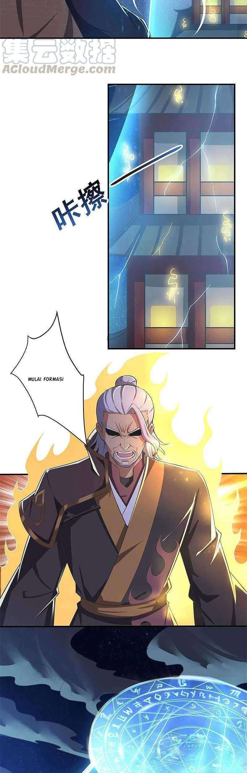 Domination One Sword chapter 135 halaman 16