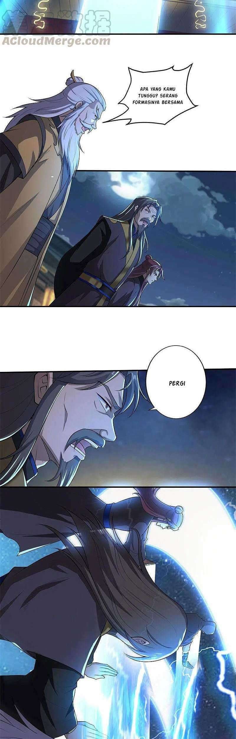 Domination One Sword chapter 135 halaman 18