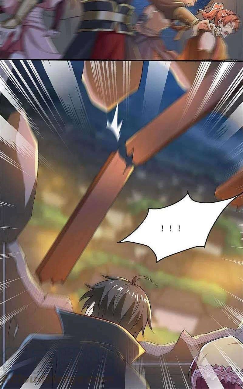 Domination One Sword chapter 135 halaman 21