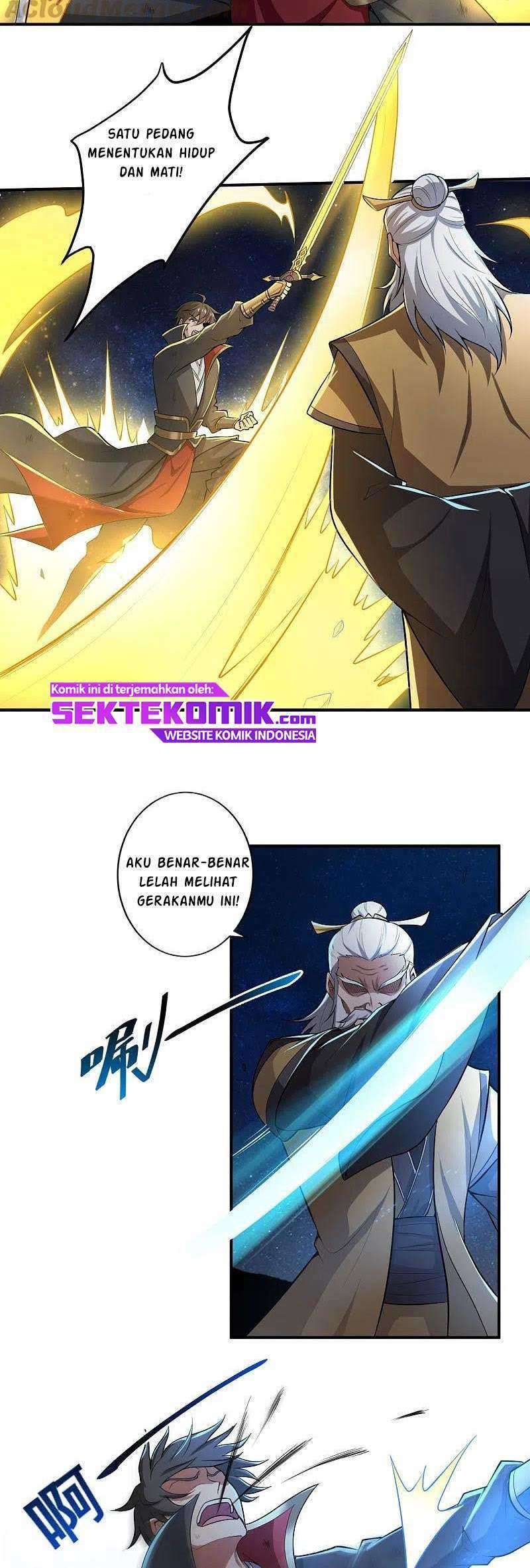 Domination One Sword Bab 136 halaman 9