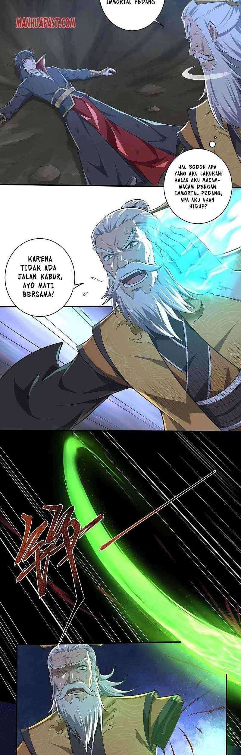 Domination One Sword chapter 137 halaman 7