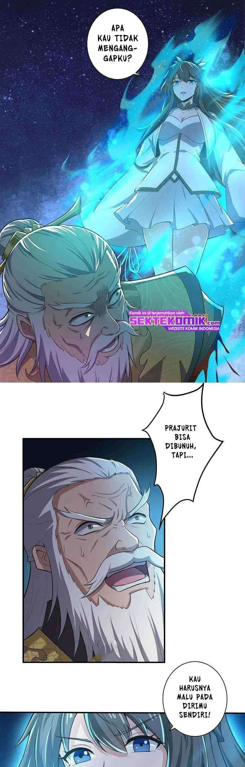 Domination One Sword chapter 137 halaman 9
