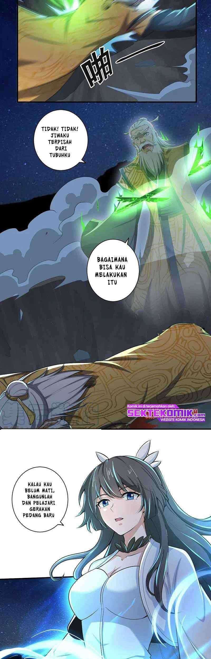 Domination One Sword chapter 137 halaman 11