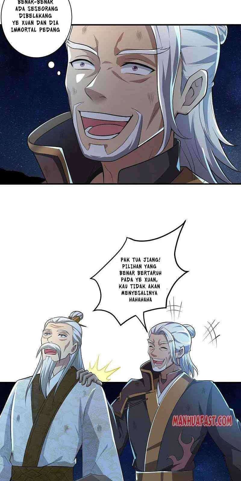 Domination One Sword chapter 137 halaman 16