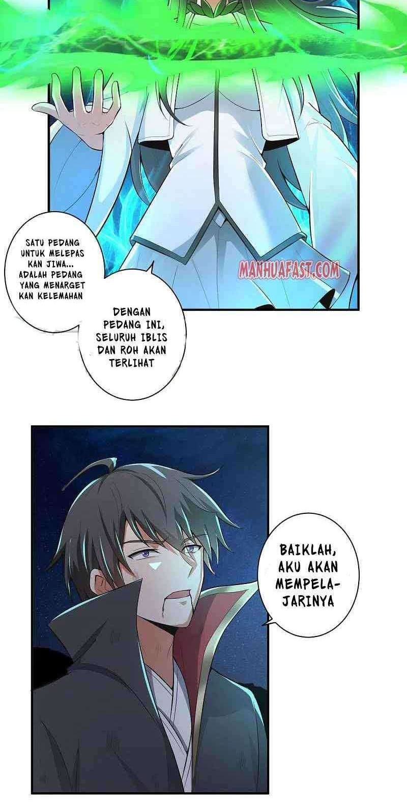 Domination One Sword chapter 137 halaman 18
