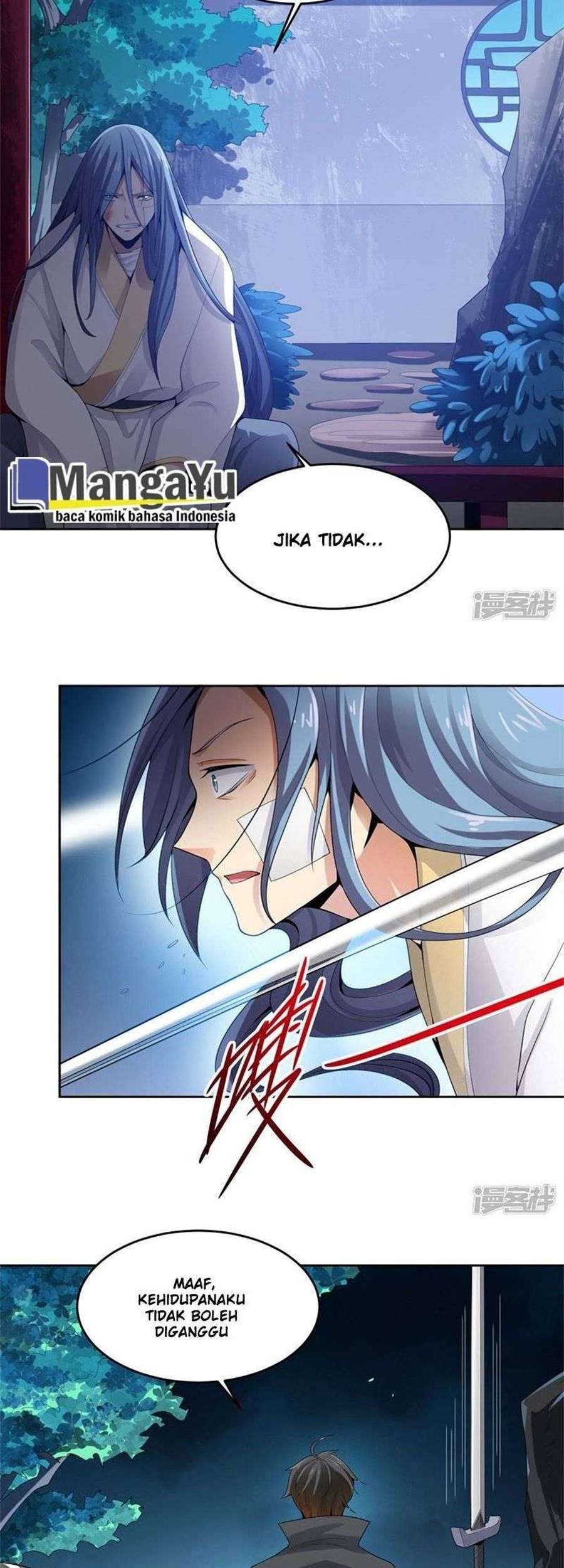 Domination One Sword Bab 14 halaman 8