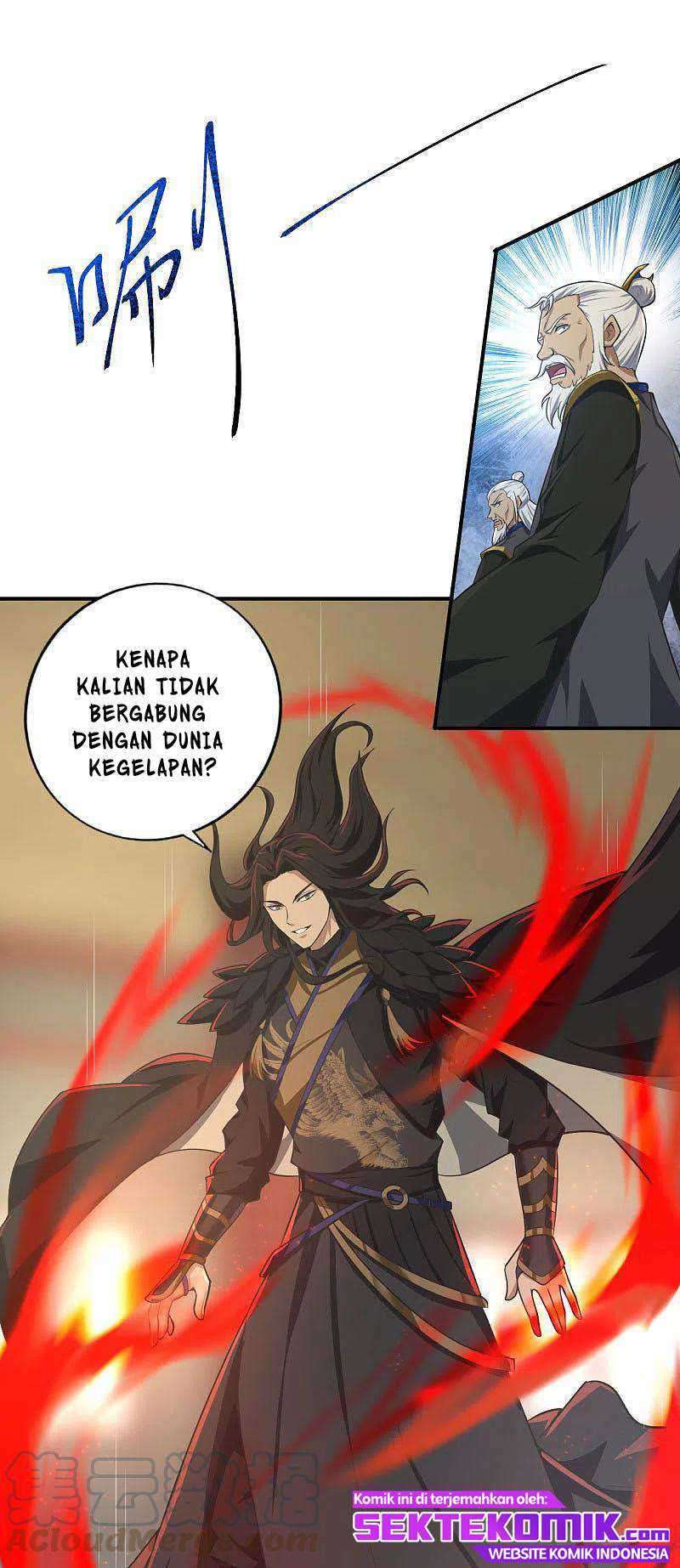 Domination One Sword chapter 140 halaman 4