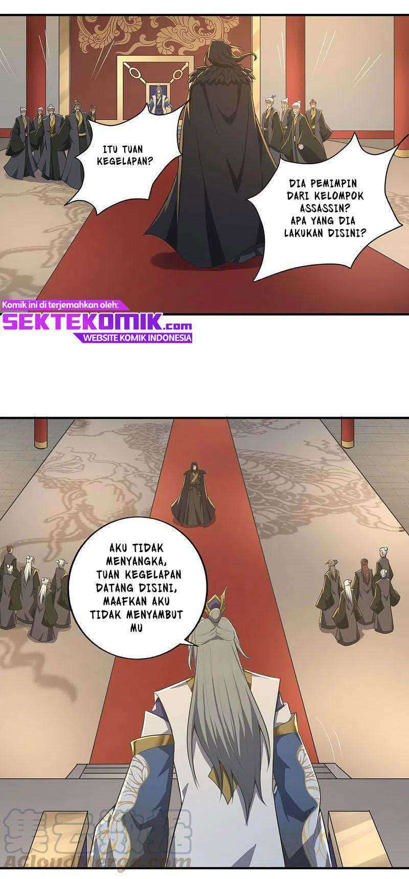Domination One Sword chapter 140 halaman 6