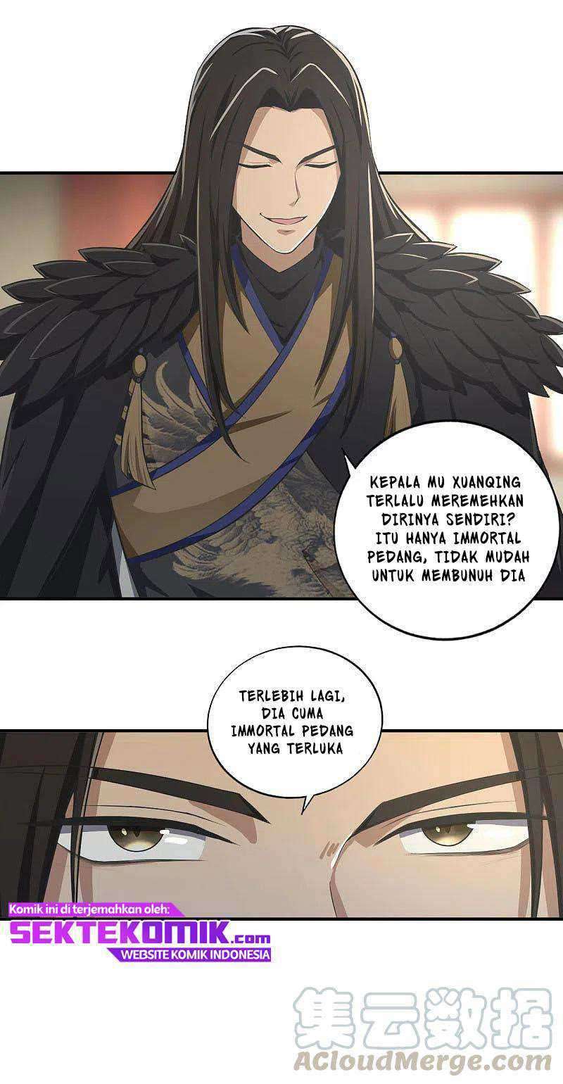Domination One Sword chapter 140 halaman 8