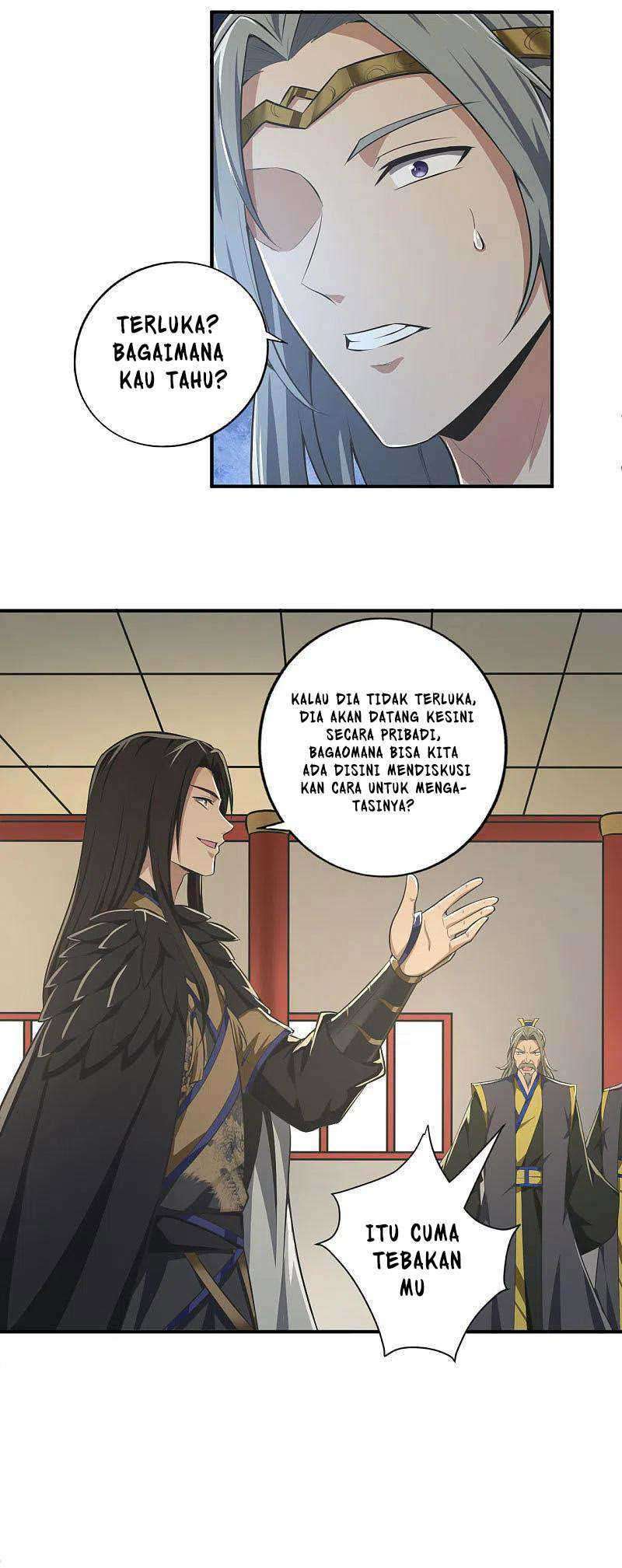 Domination One Sword chapter 140 halaman 9