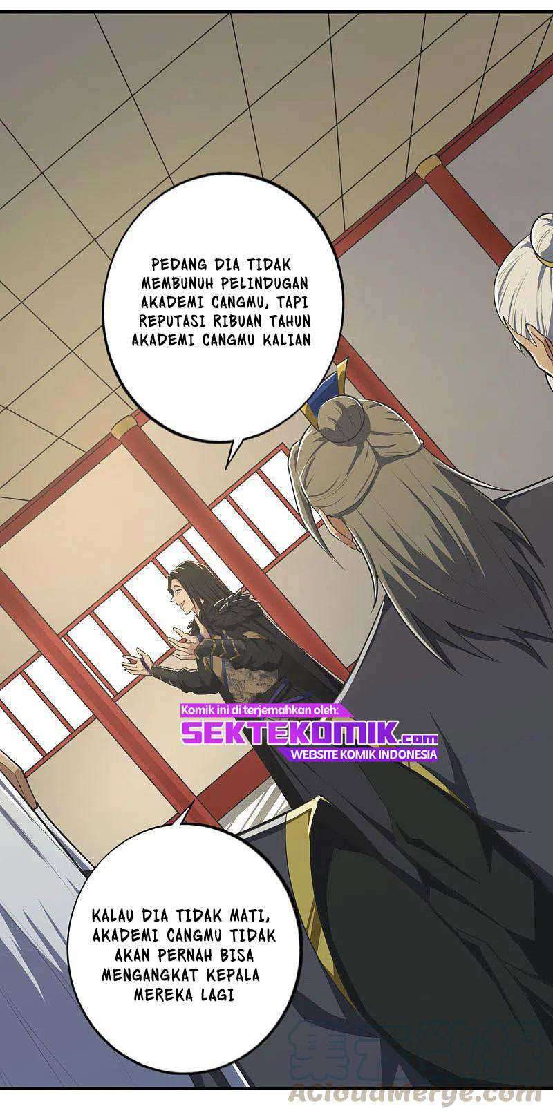 Domination One Sword chapter 140 halaman 10