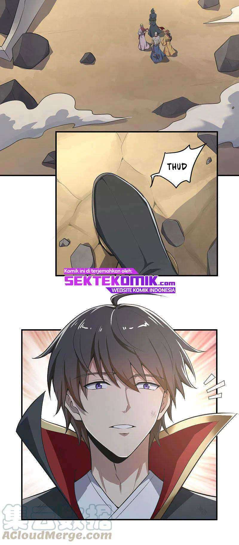 Domination One Sword chapter 140 halaman 14