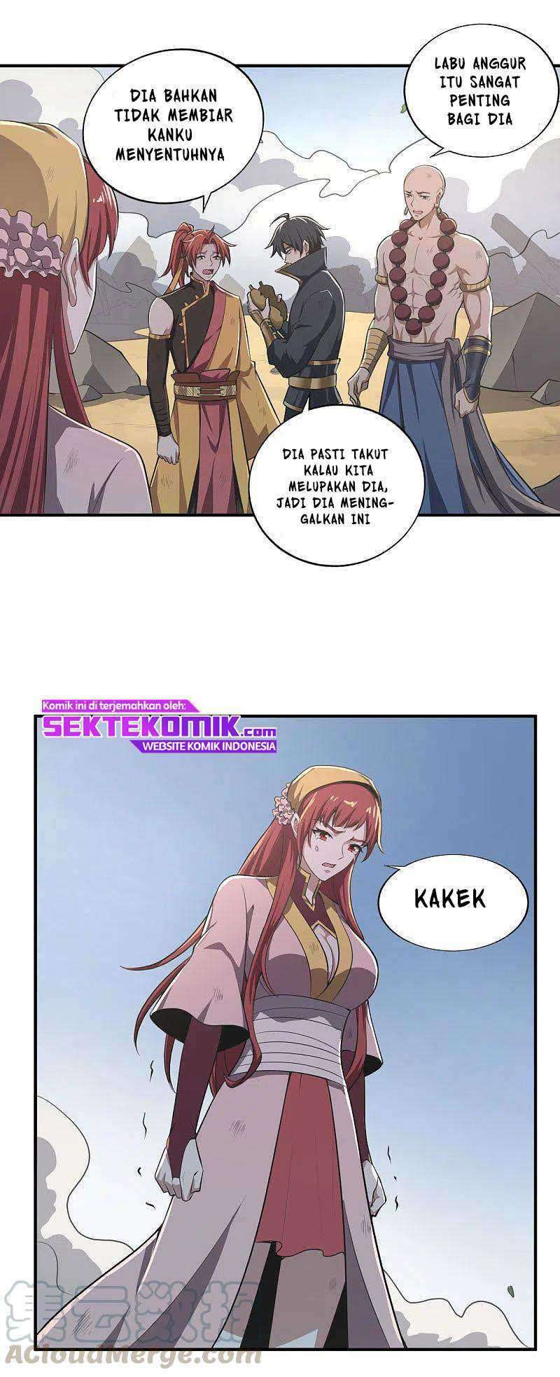 Domination One Sword chapter 140 halaman 16