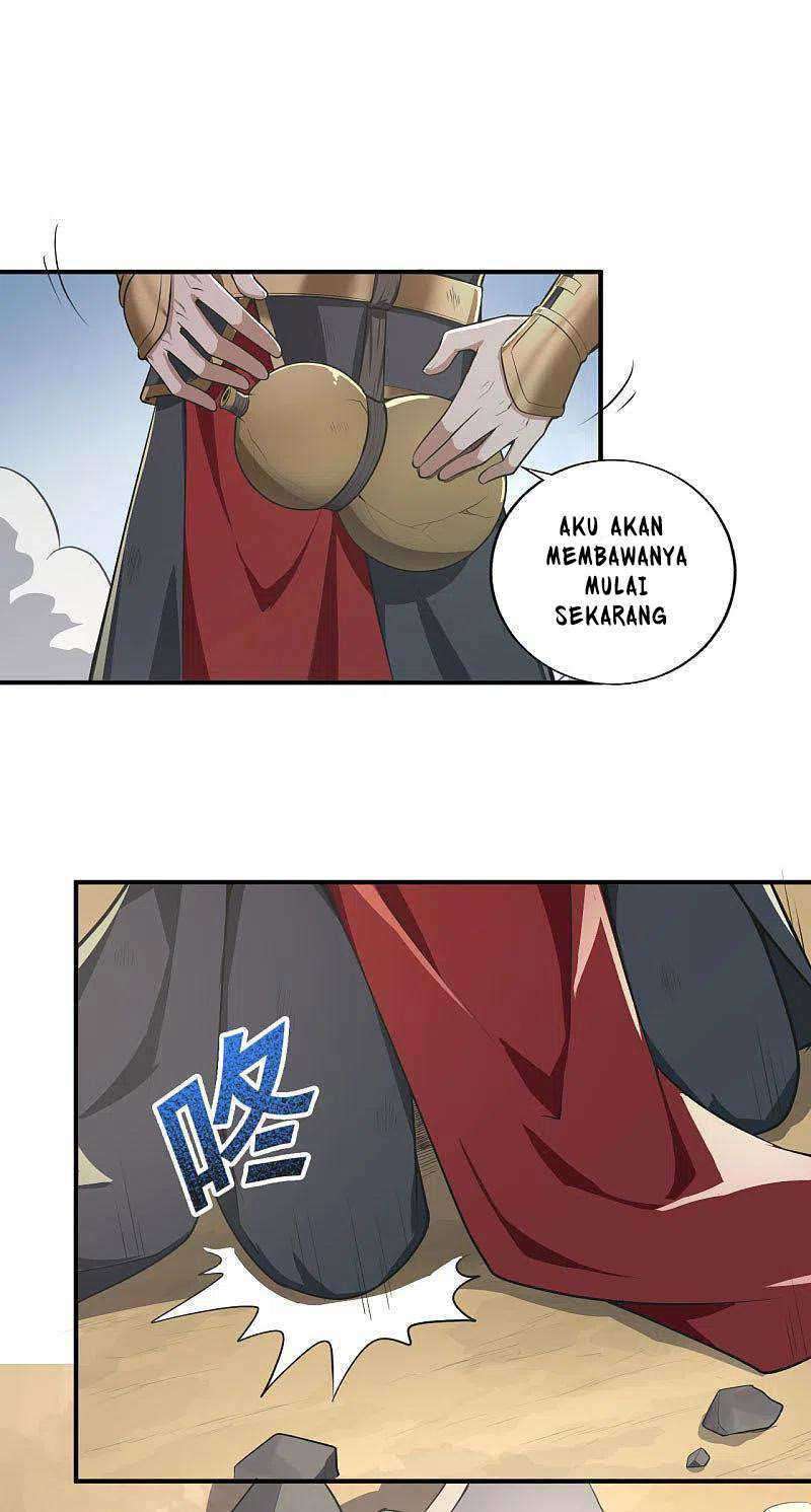 Domination One Sword chapter 140 halaman 17