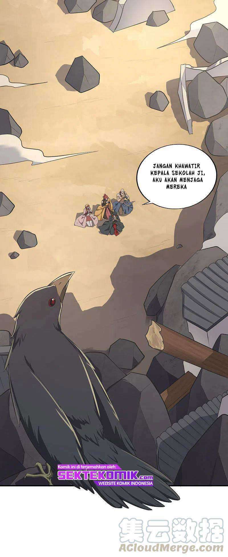 Domination One Sword chapter 140 halaman 18