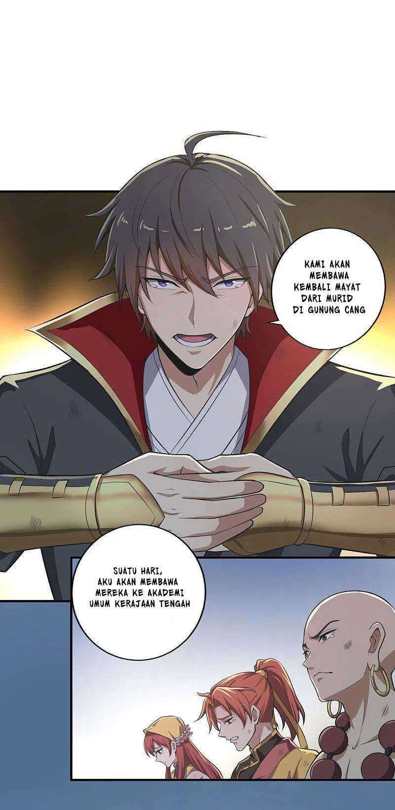 Domination One Sword chapter 140 halaman 19