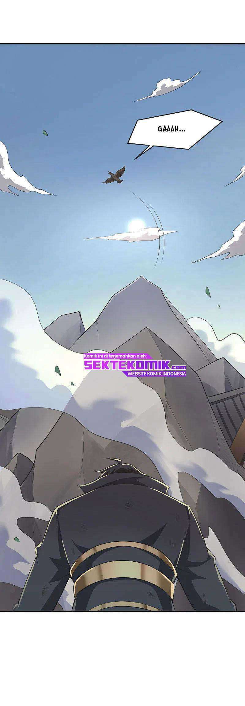 Domination One Sword chapter 140 halaman 21