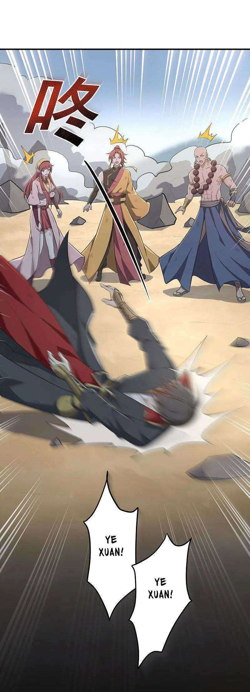 Domination One Sword chapter 140 halaman 23