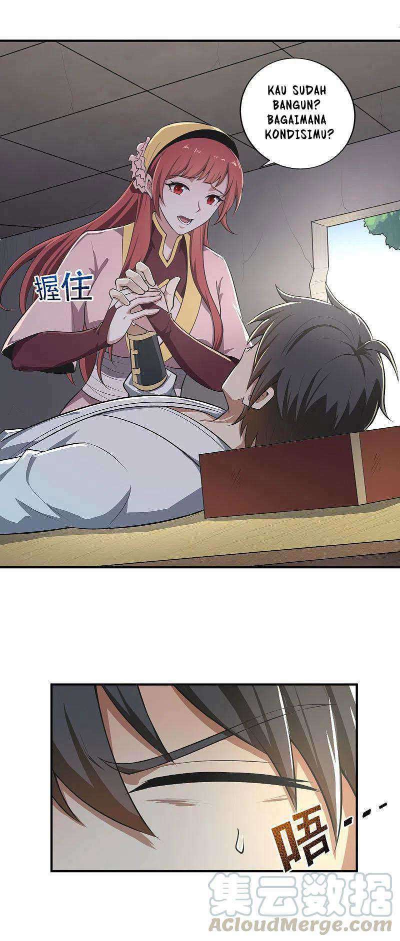 Domination One Sword chapter 140 halaman 26