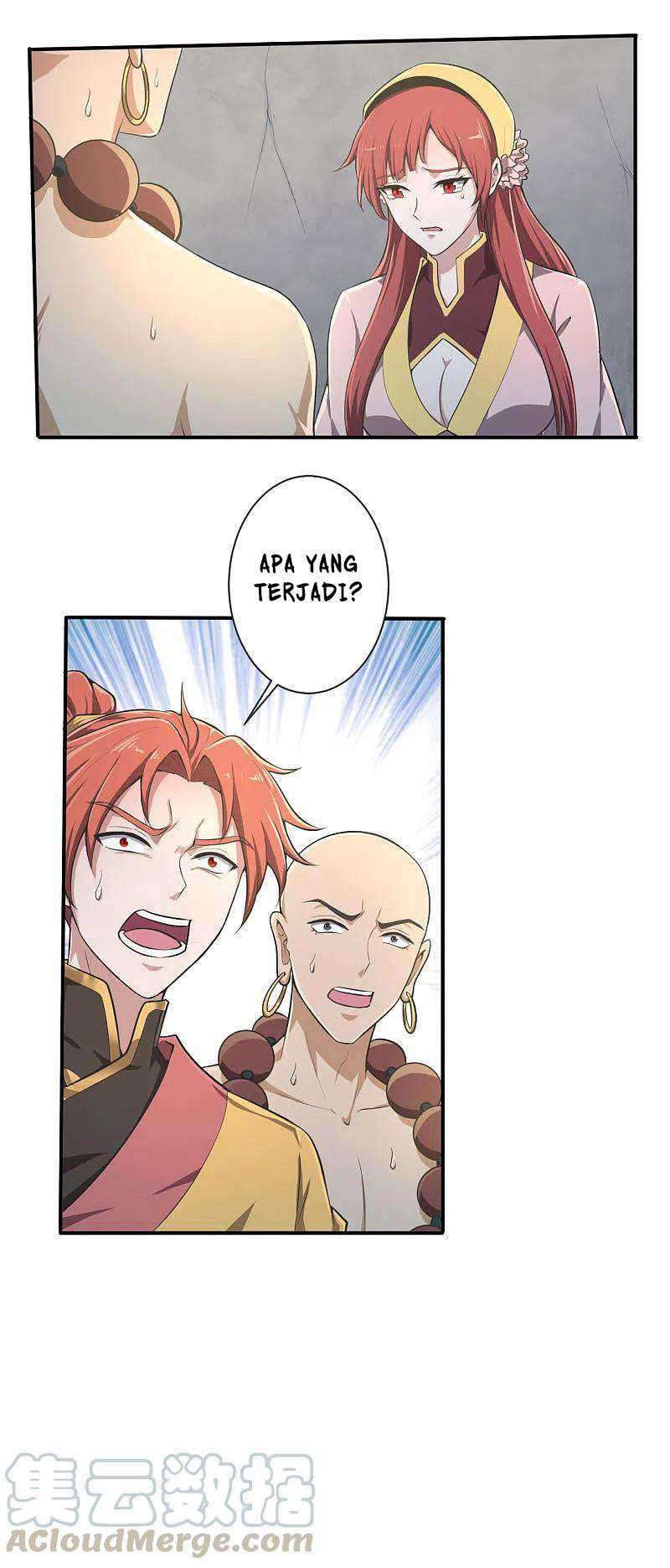 Domination One Sword chapter 142 halaman 22