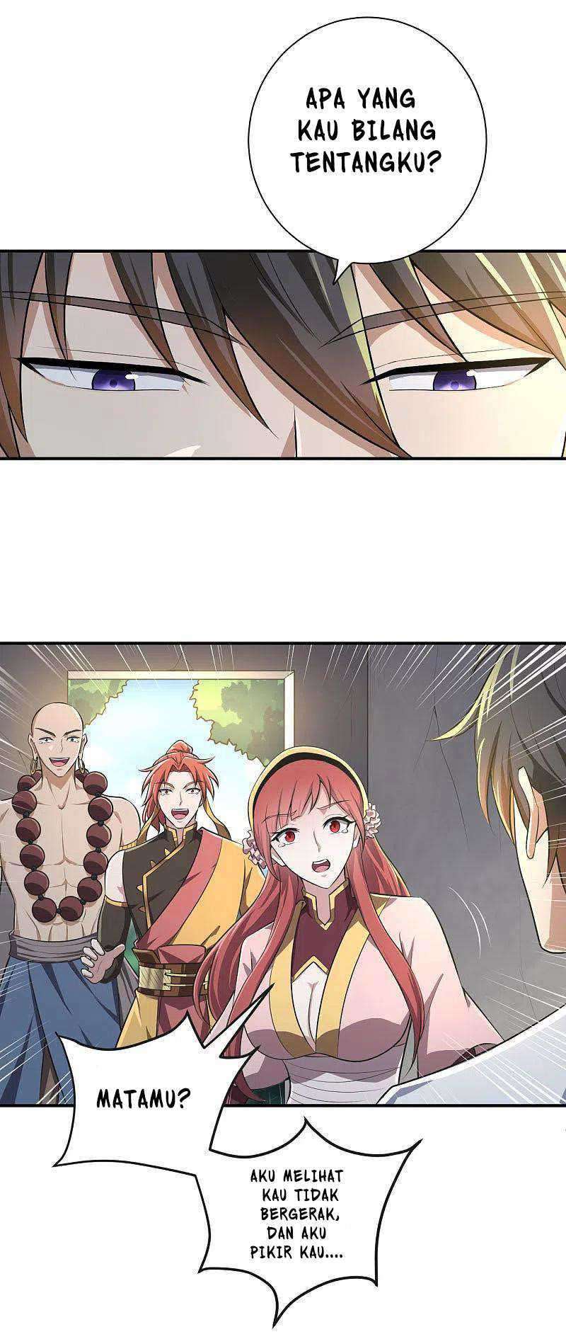 Domination One Sword chapter 142 halaman 25
