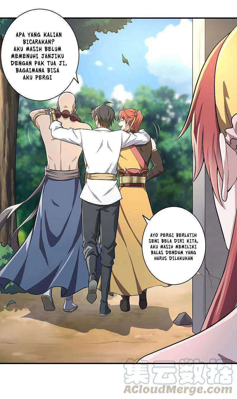 Domination One Sword chapter 142 halaman 28
