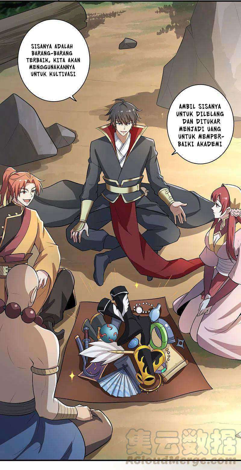 Domination One Sword chapter 142 halaman 34