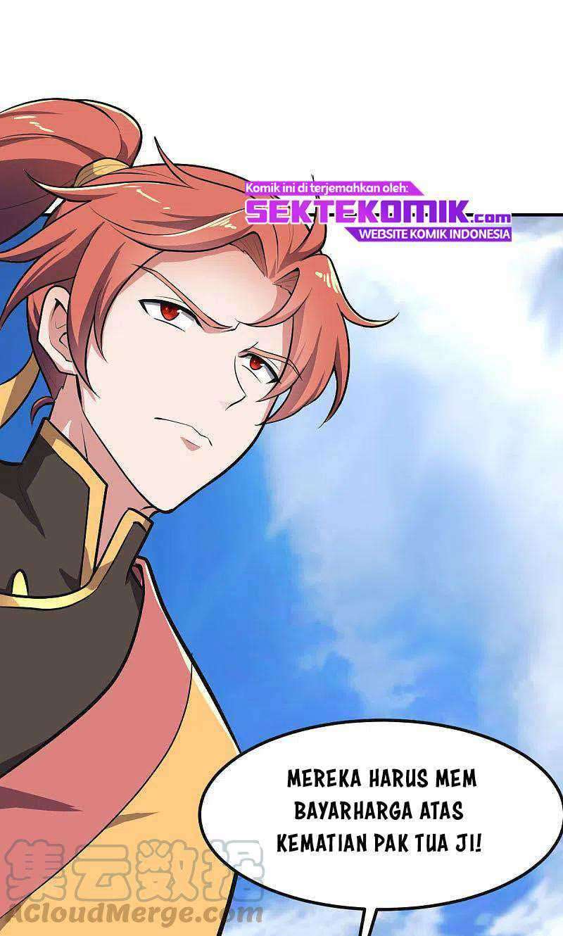Domination One Sword chapter 144 halaman 4