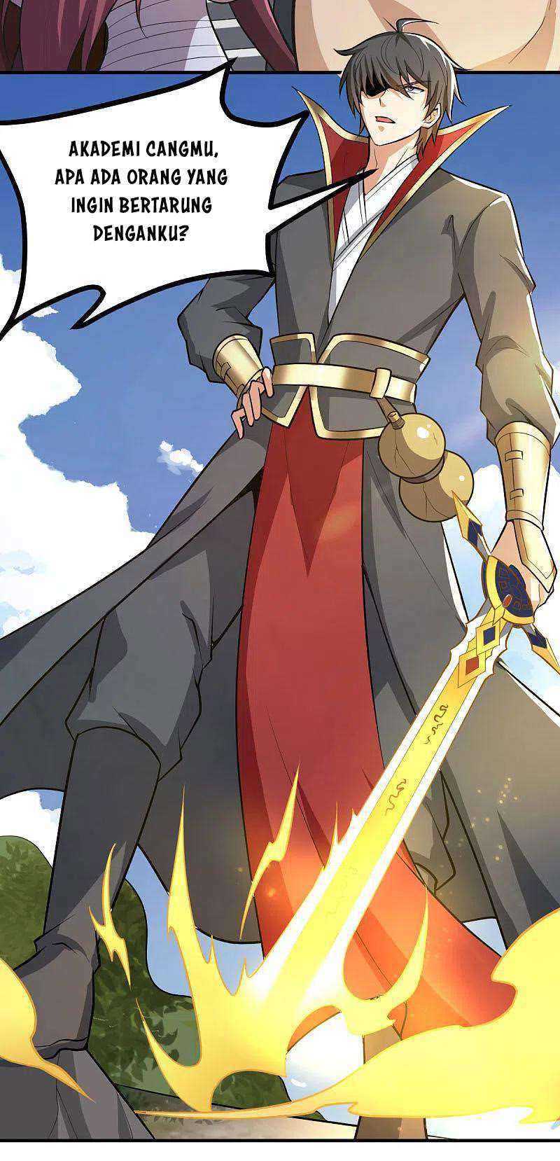 Domination One Sword chapter 144 halaman 9
