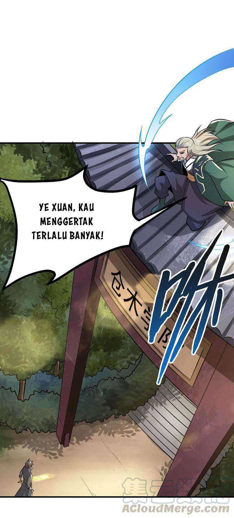 Domination One Sword chapter 144 halaman 10