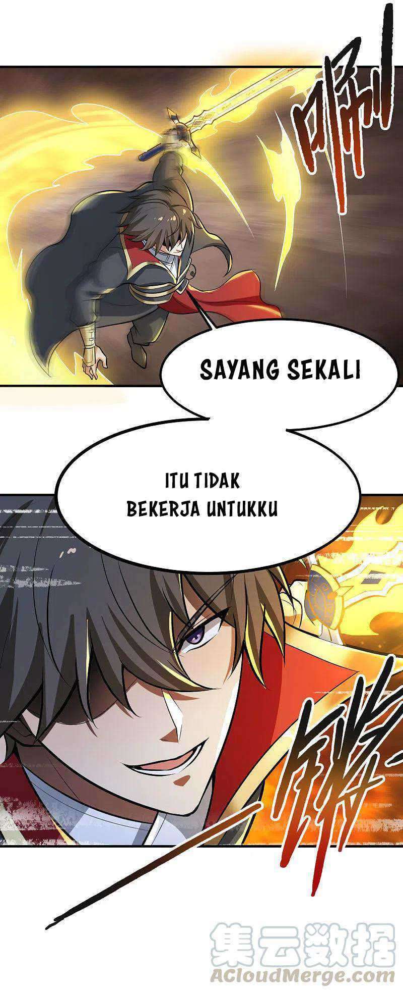 Domination One Sword chapter 144 halaman 12
