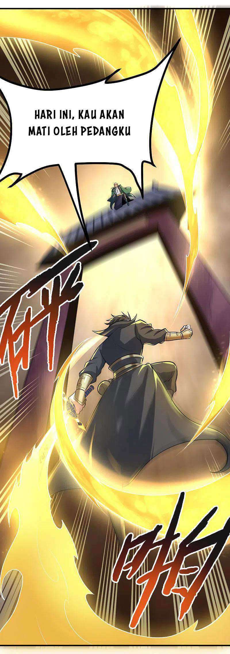 Domination One Sword chapter 144 halaman 13